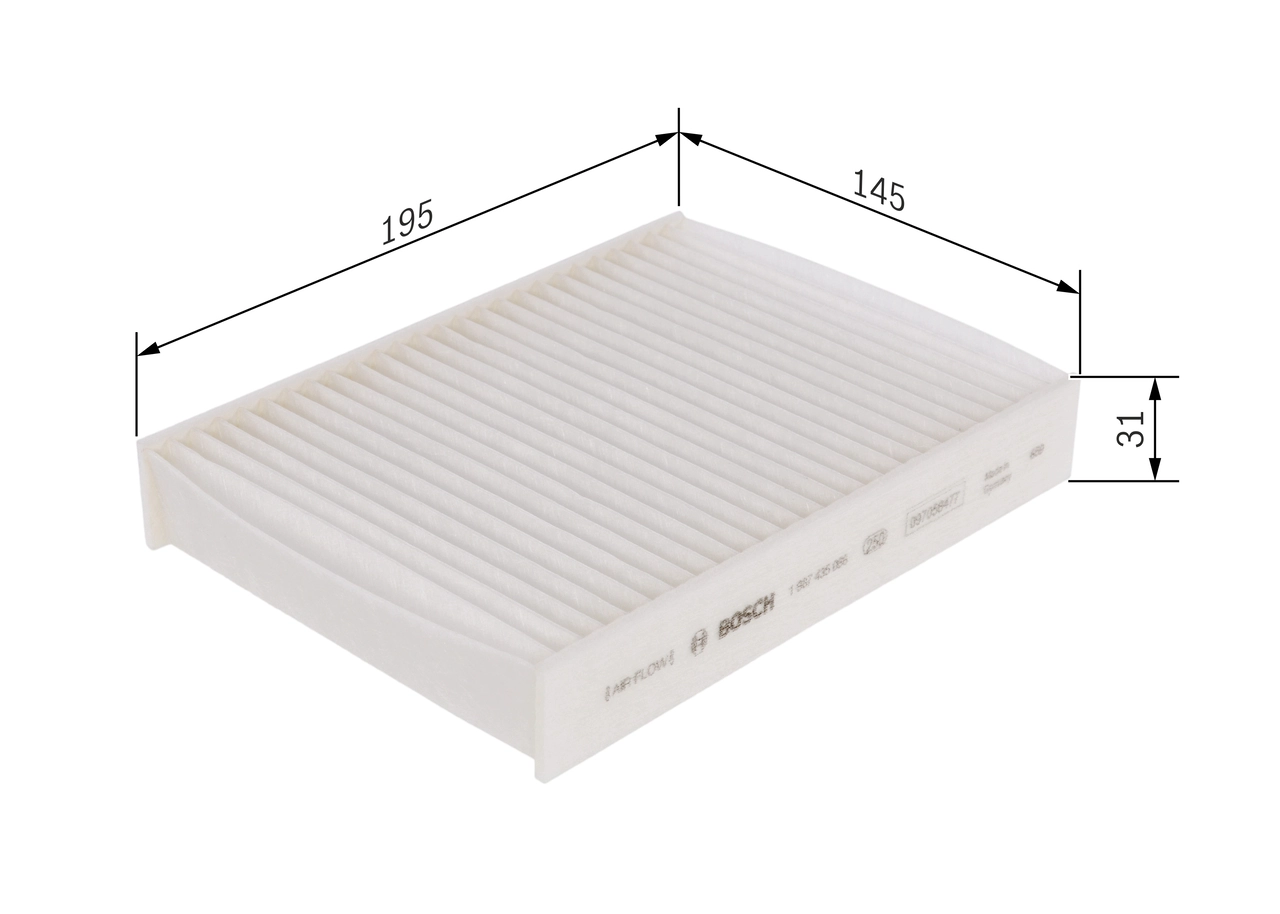 Filtru aer habitaclu
