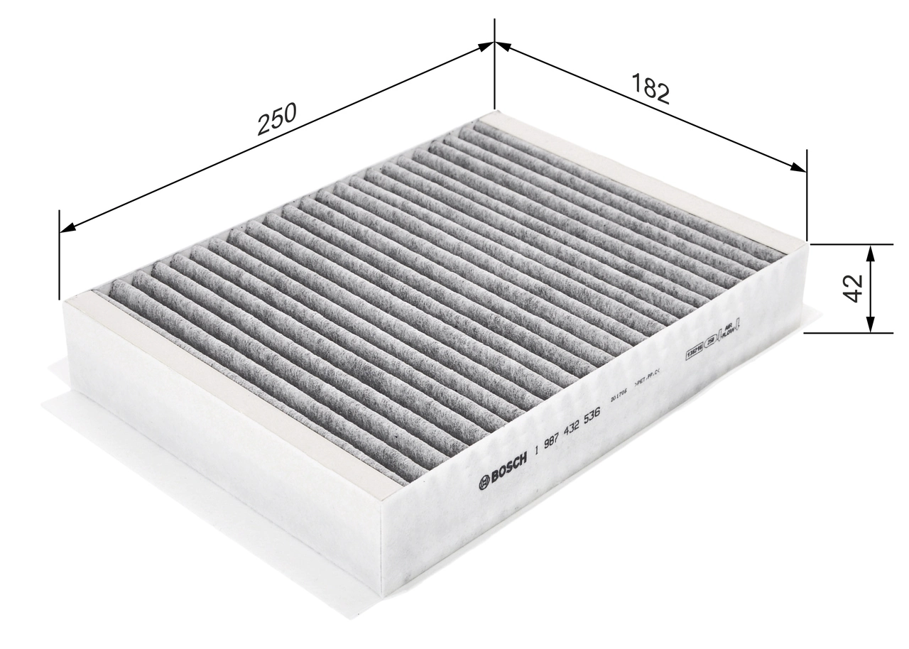 Filtru aer habitaclu