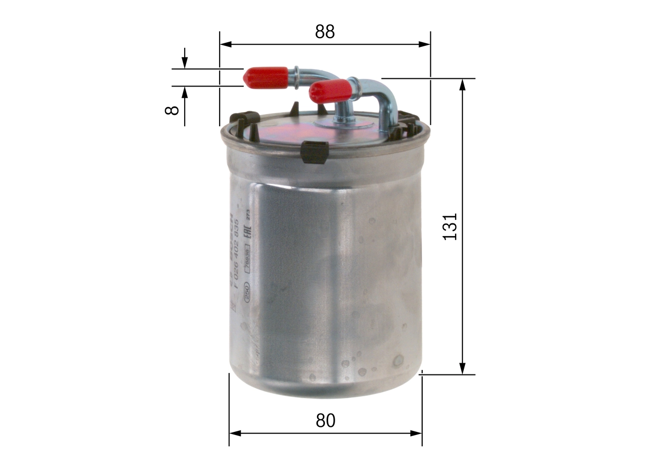 Filtru combustibil