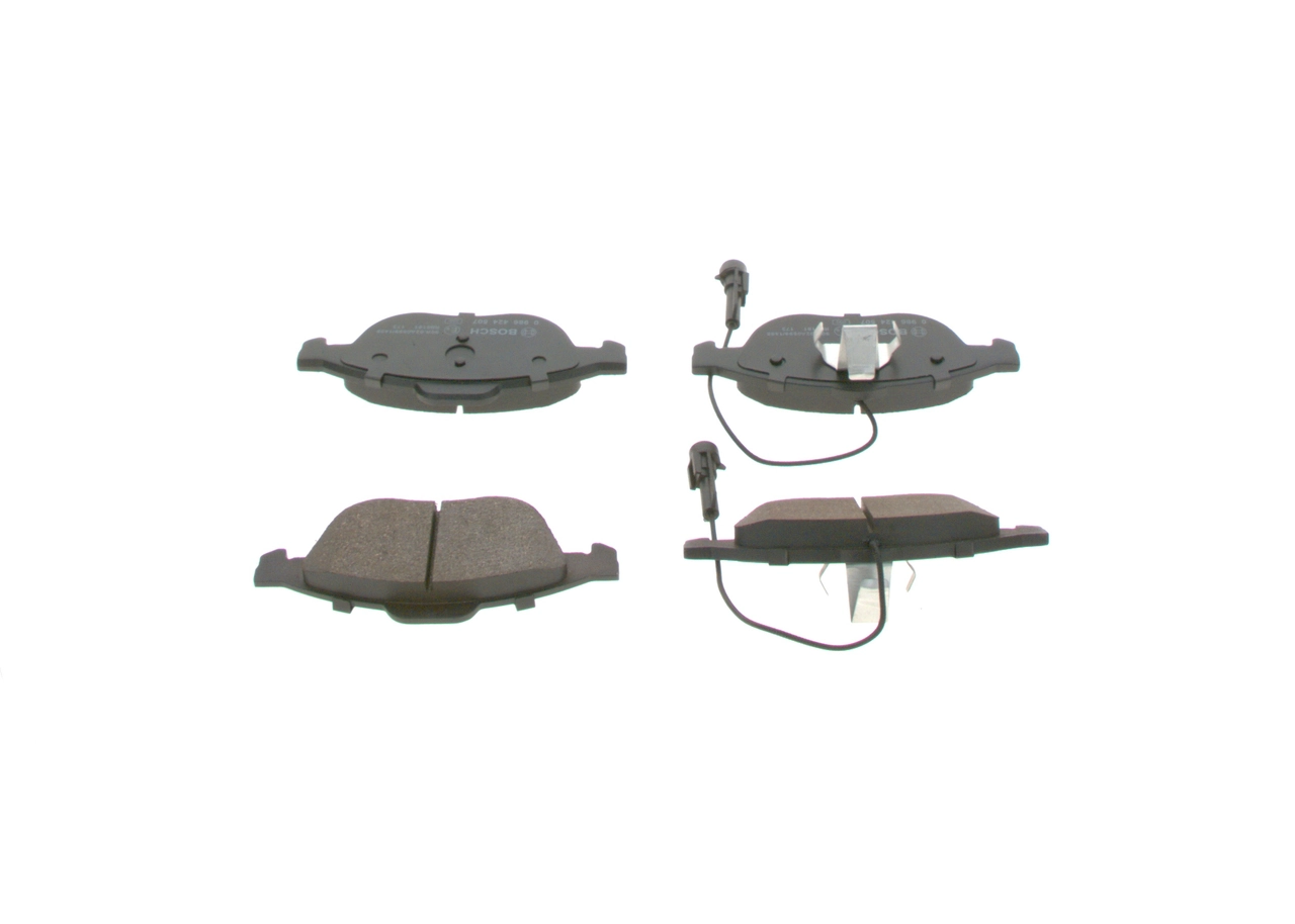Set placute frana