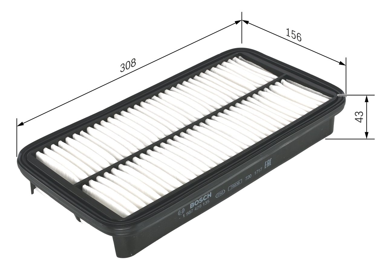 Filtru aer