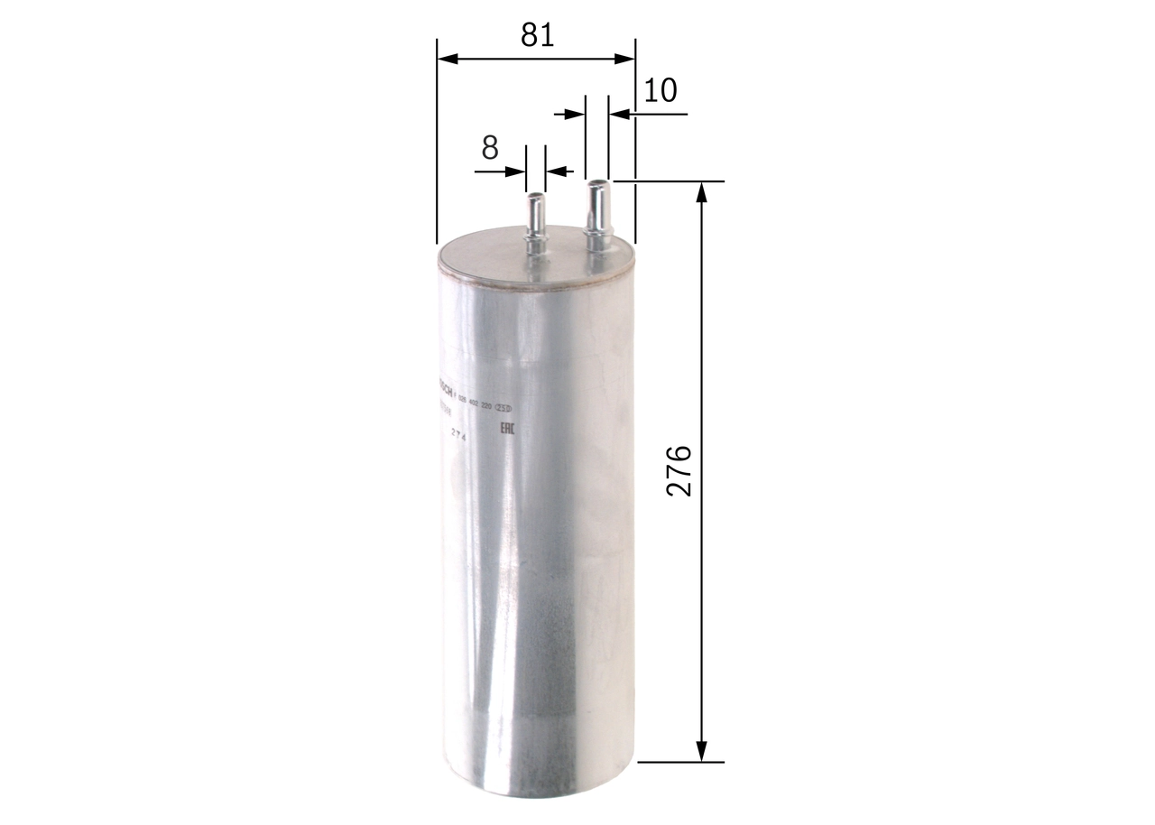 Filtru combustibil