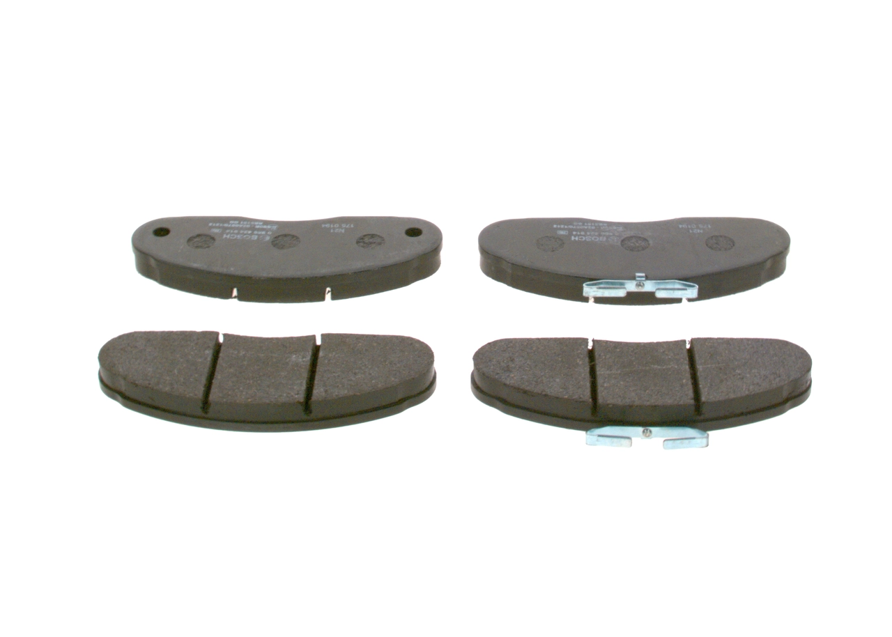 Set placute frana