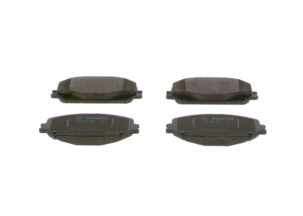 Set placute frana