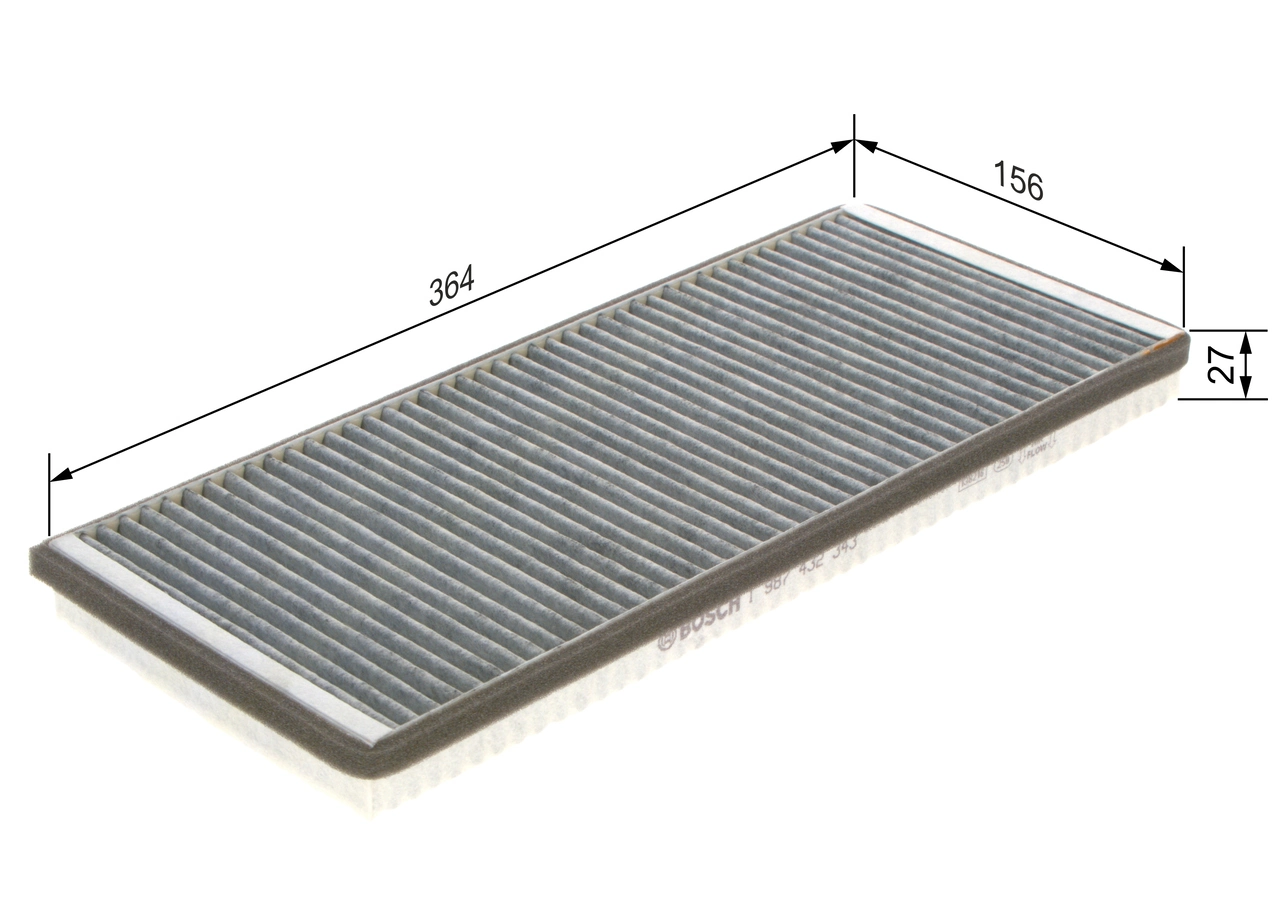 Filtru aer habitaclu