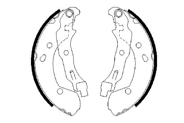 Set saboti frana