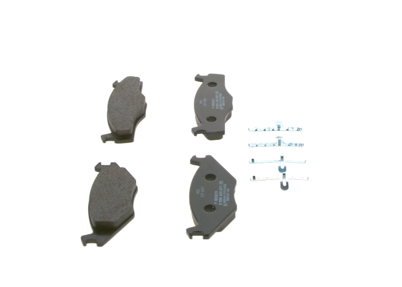Set placute frana