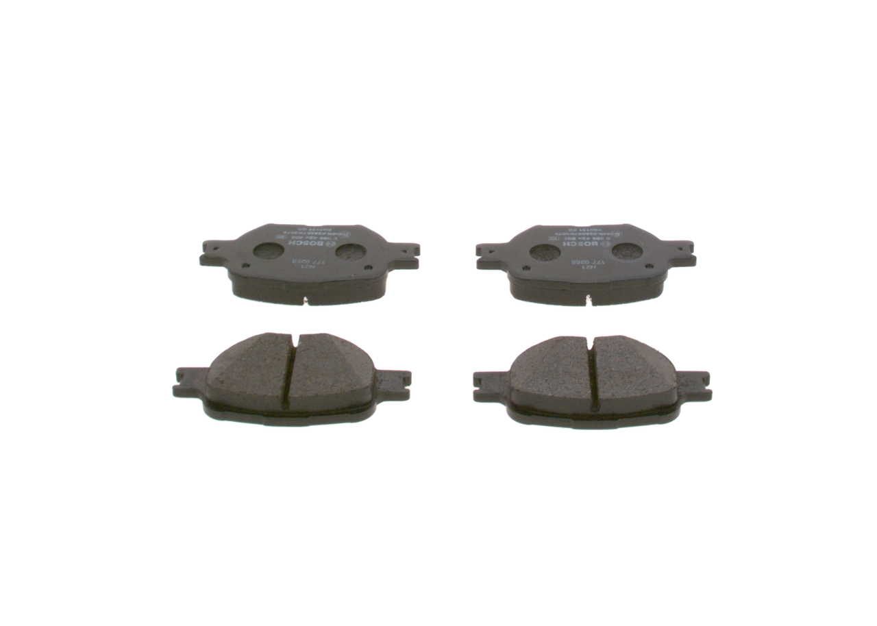 Set placute frana