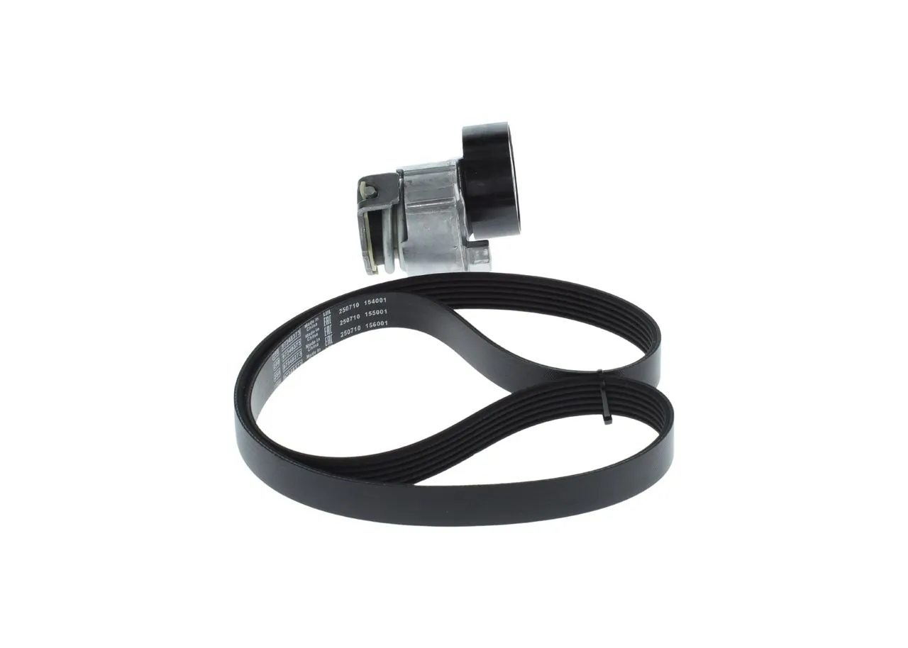 Set curea trapezoidale cu nervuri