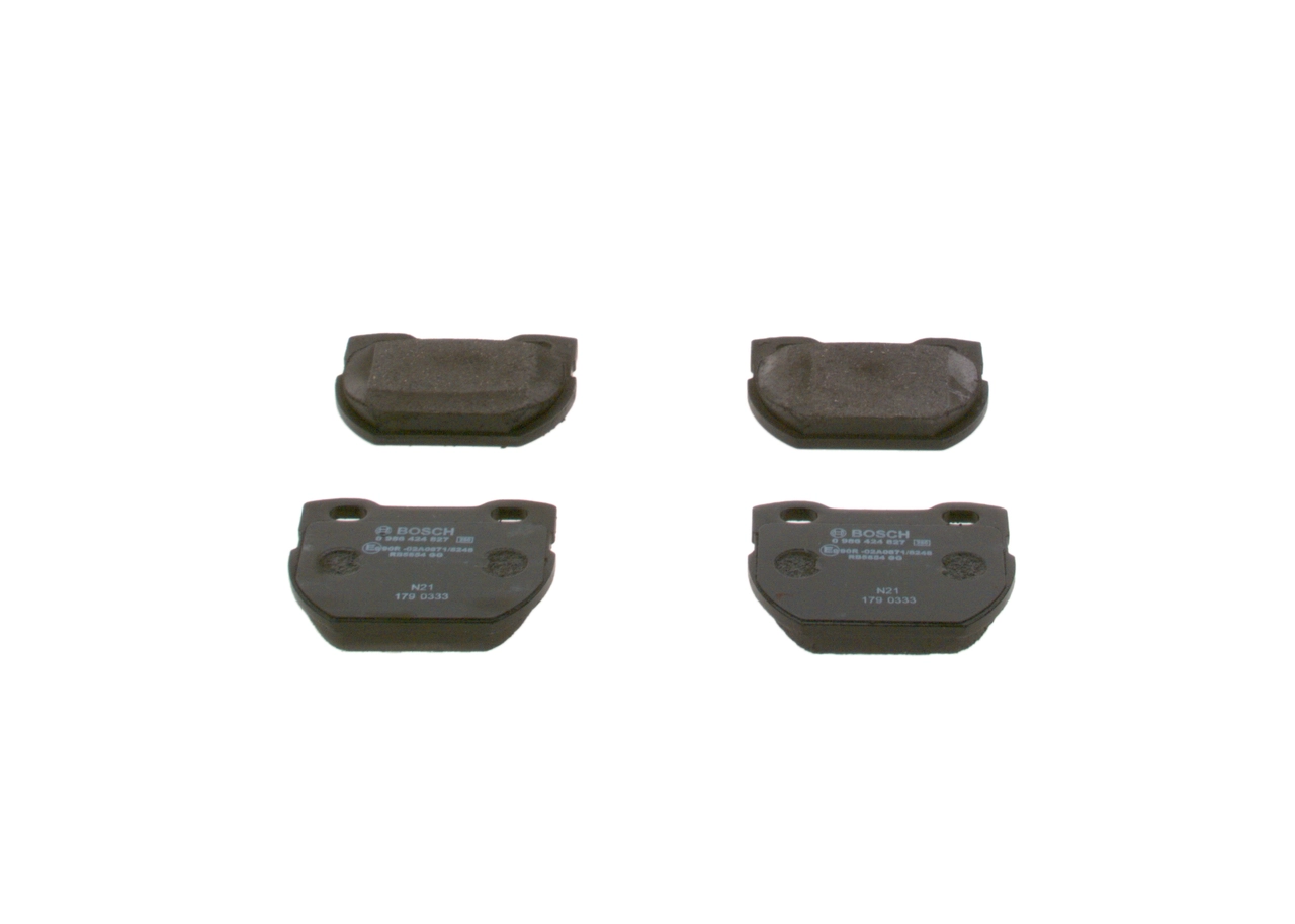 Set placute frana