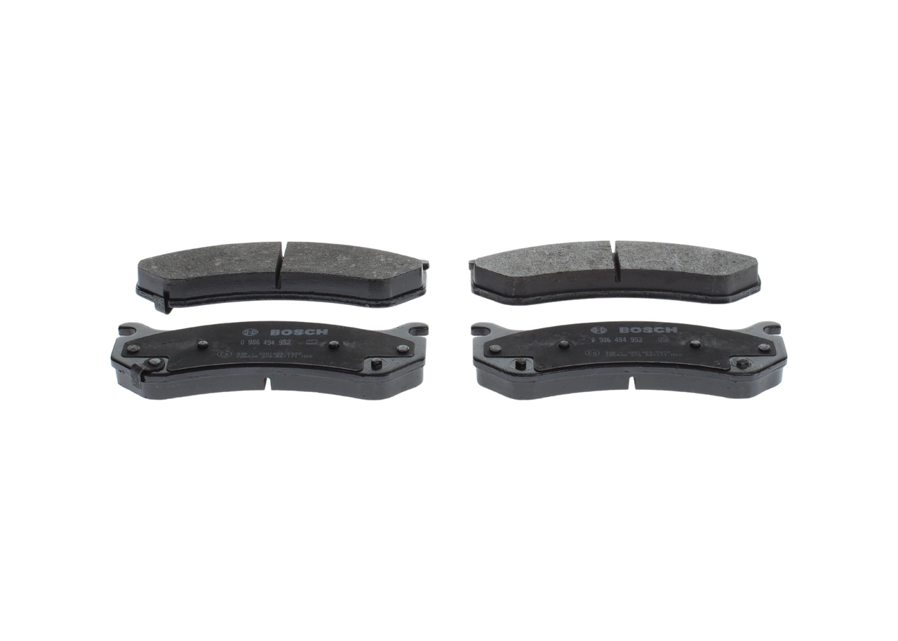 Set placute frana