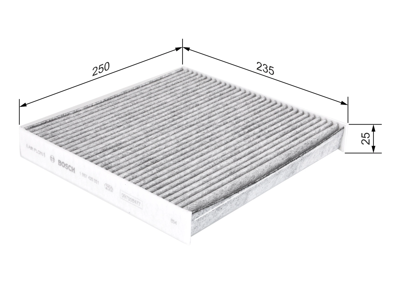 Filtru aer habitaclu