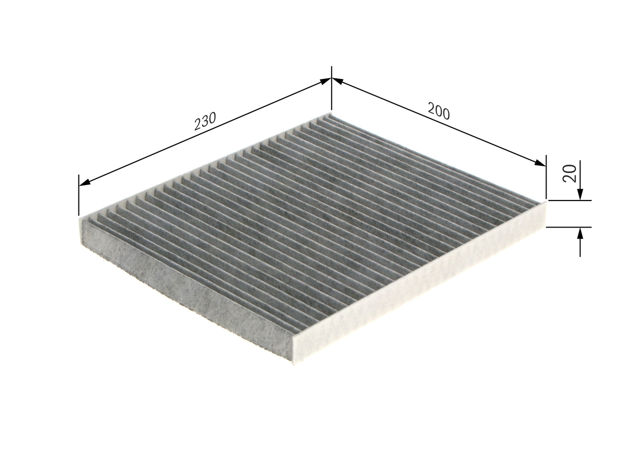 Filtru aer habitaclu