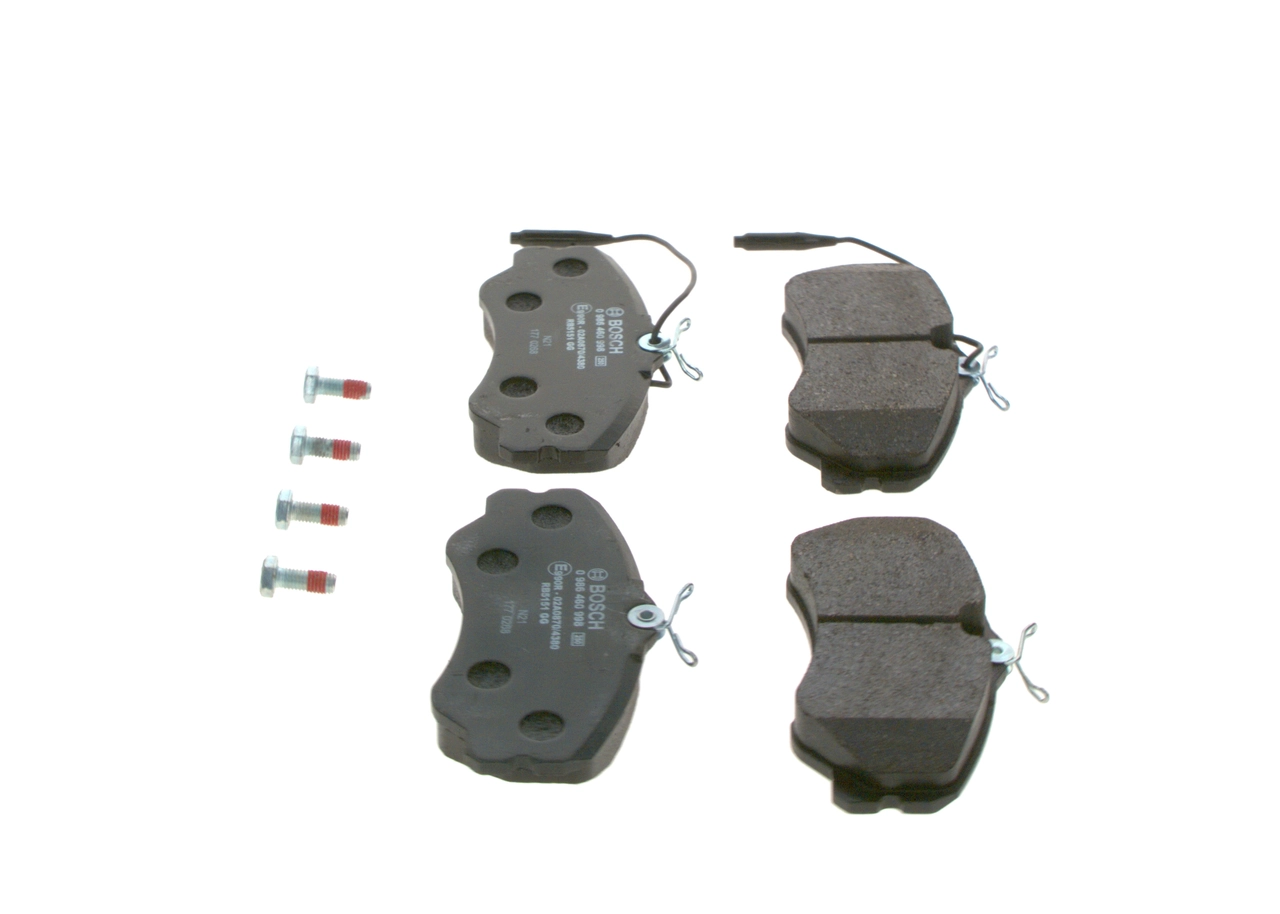 Set placute frana