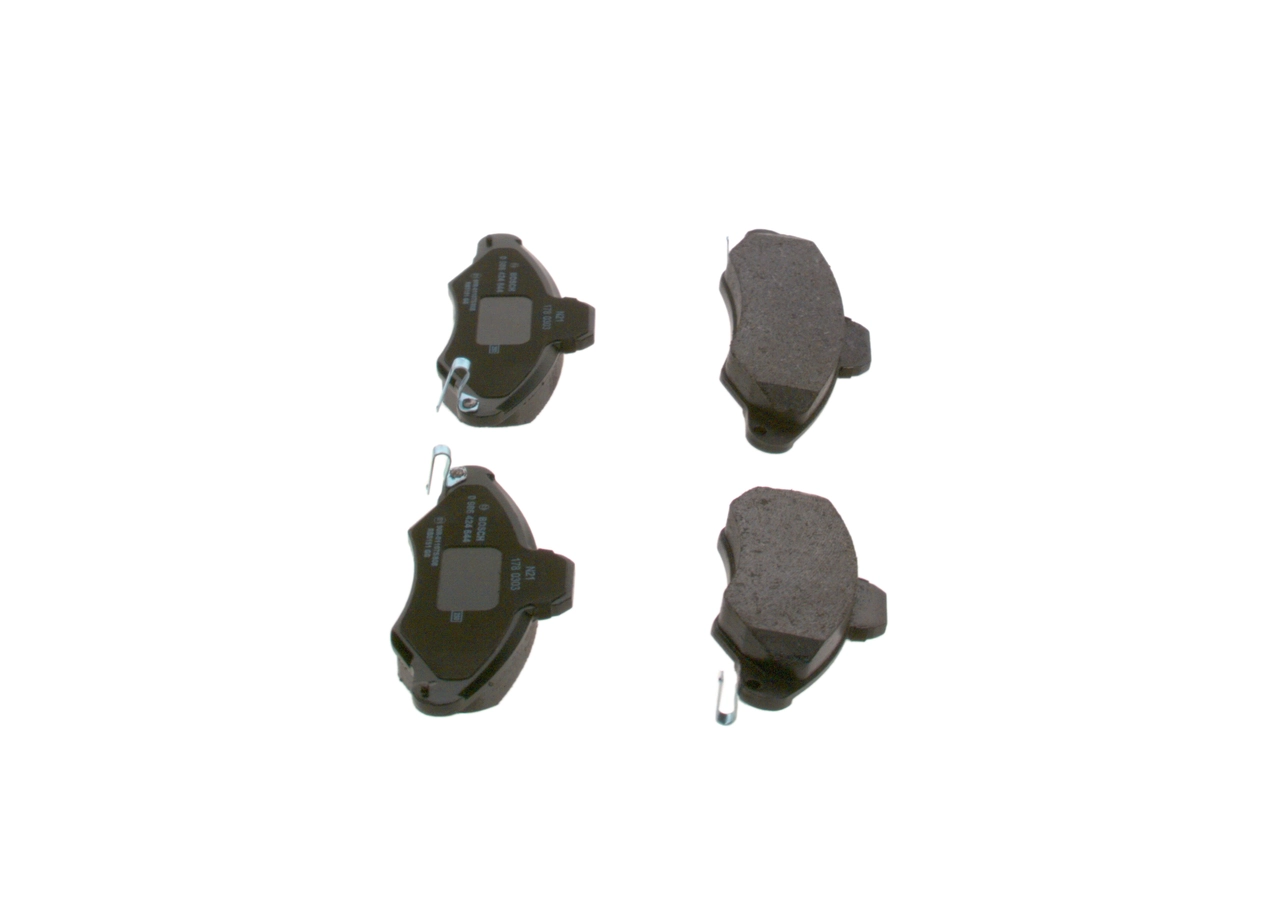 Set placute frana