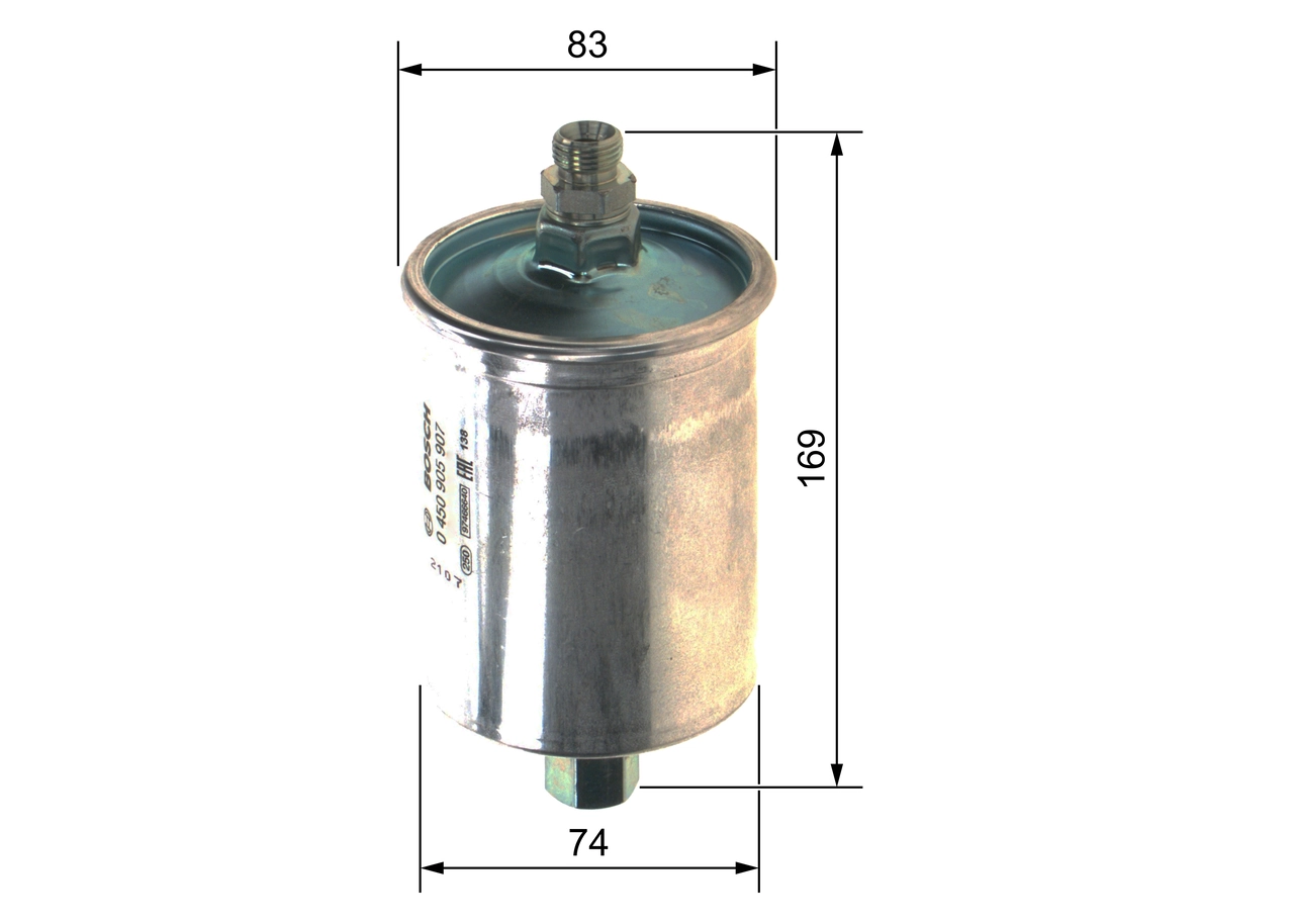 Filtru combustibil