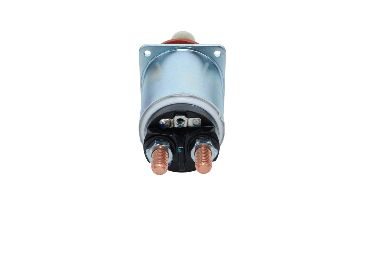 Solenoid electromotor
