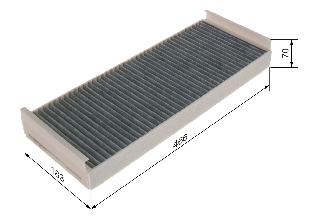 Filtru aer habitaclu