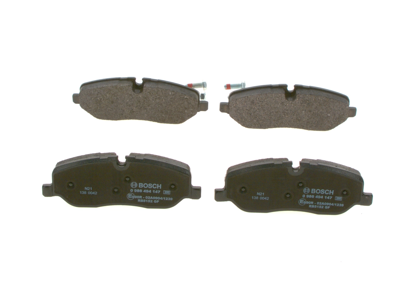 Set placute frana