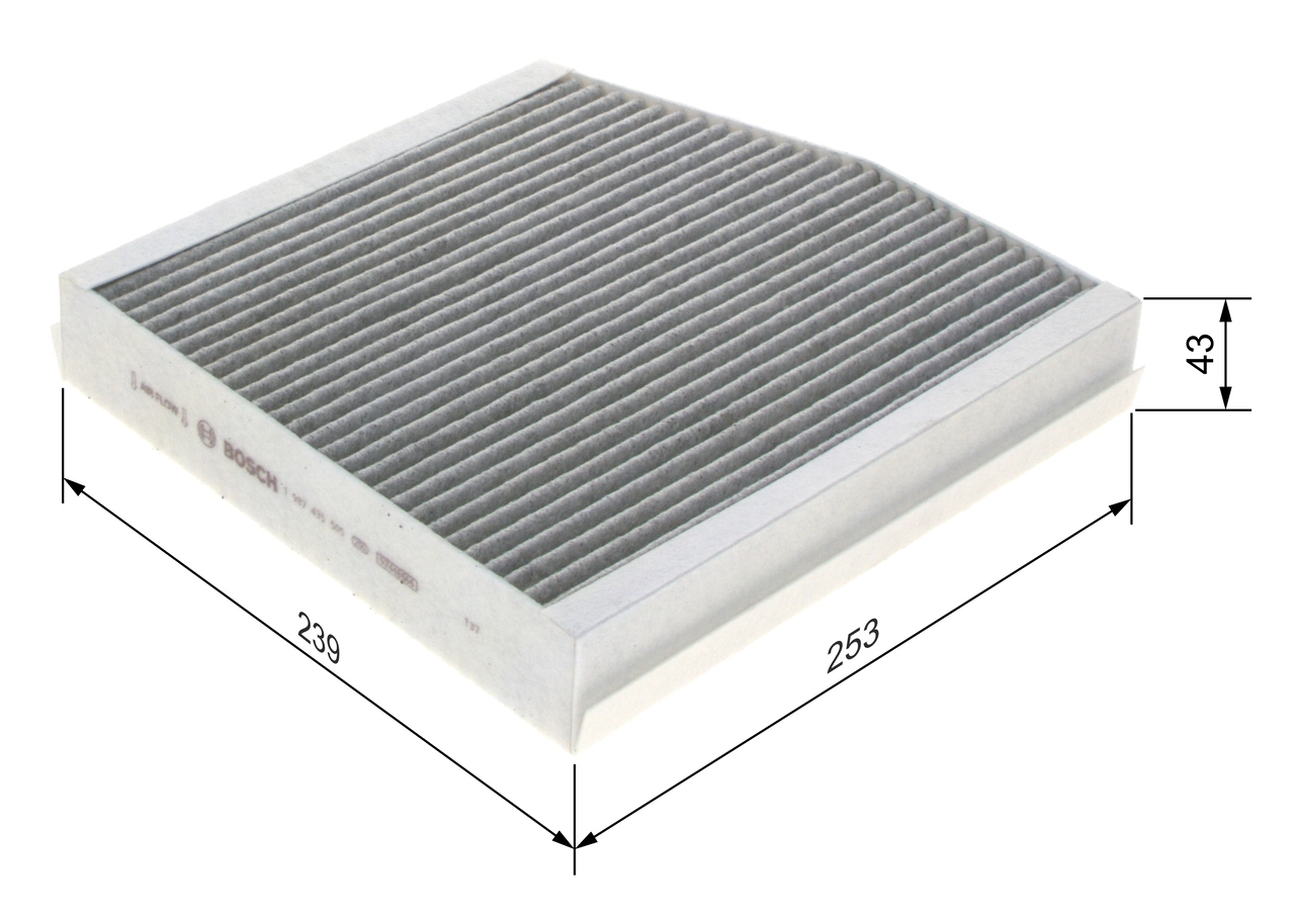 Filtru aer habitaclu