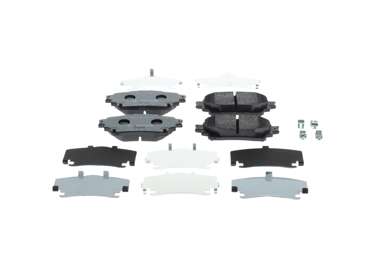 Set placute frana