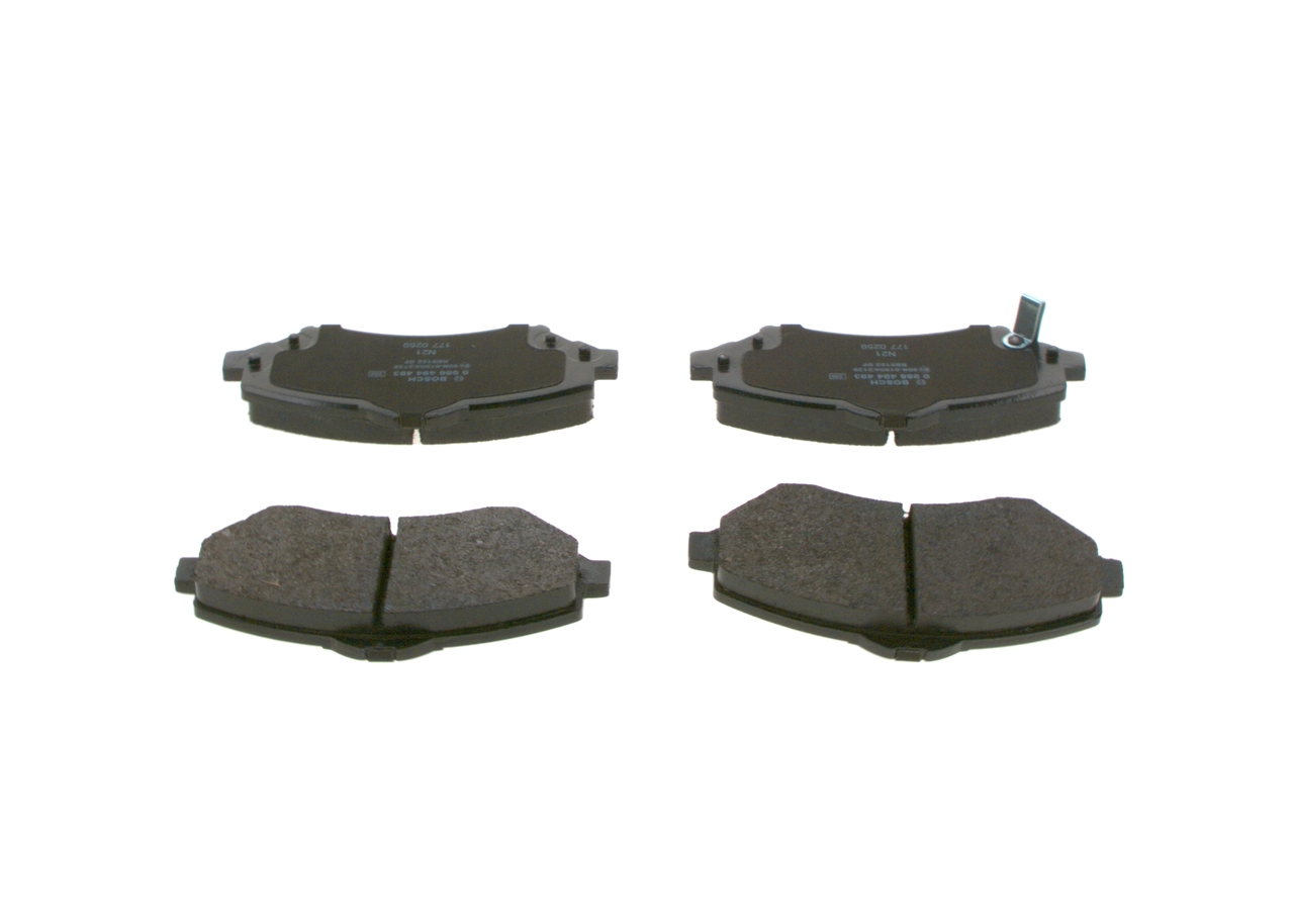 Set placute frana