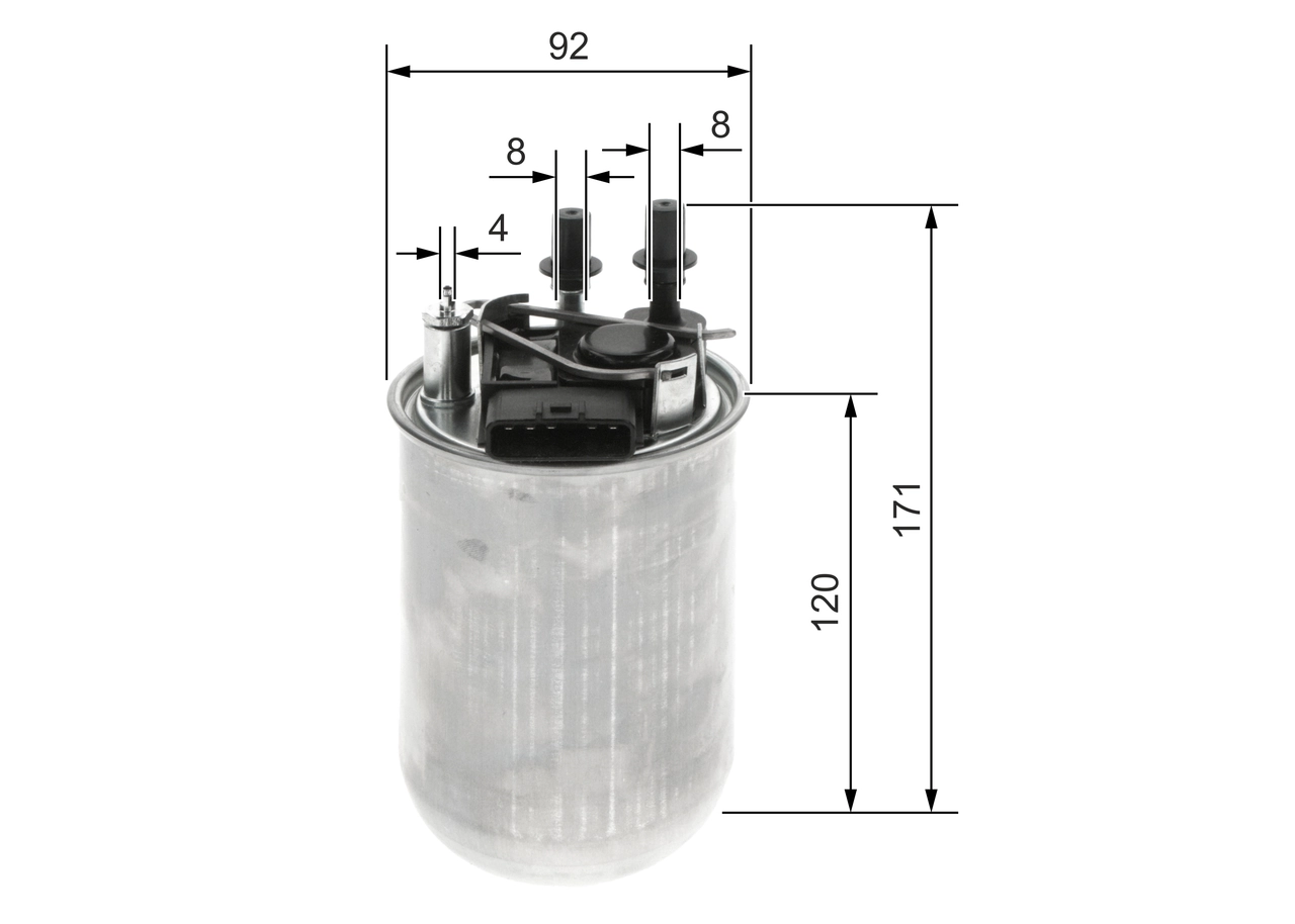 Filtru combustibil