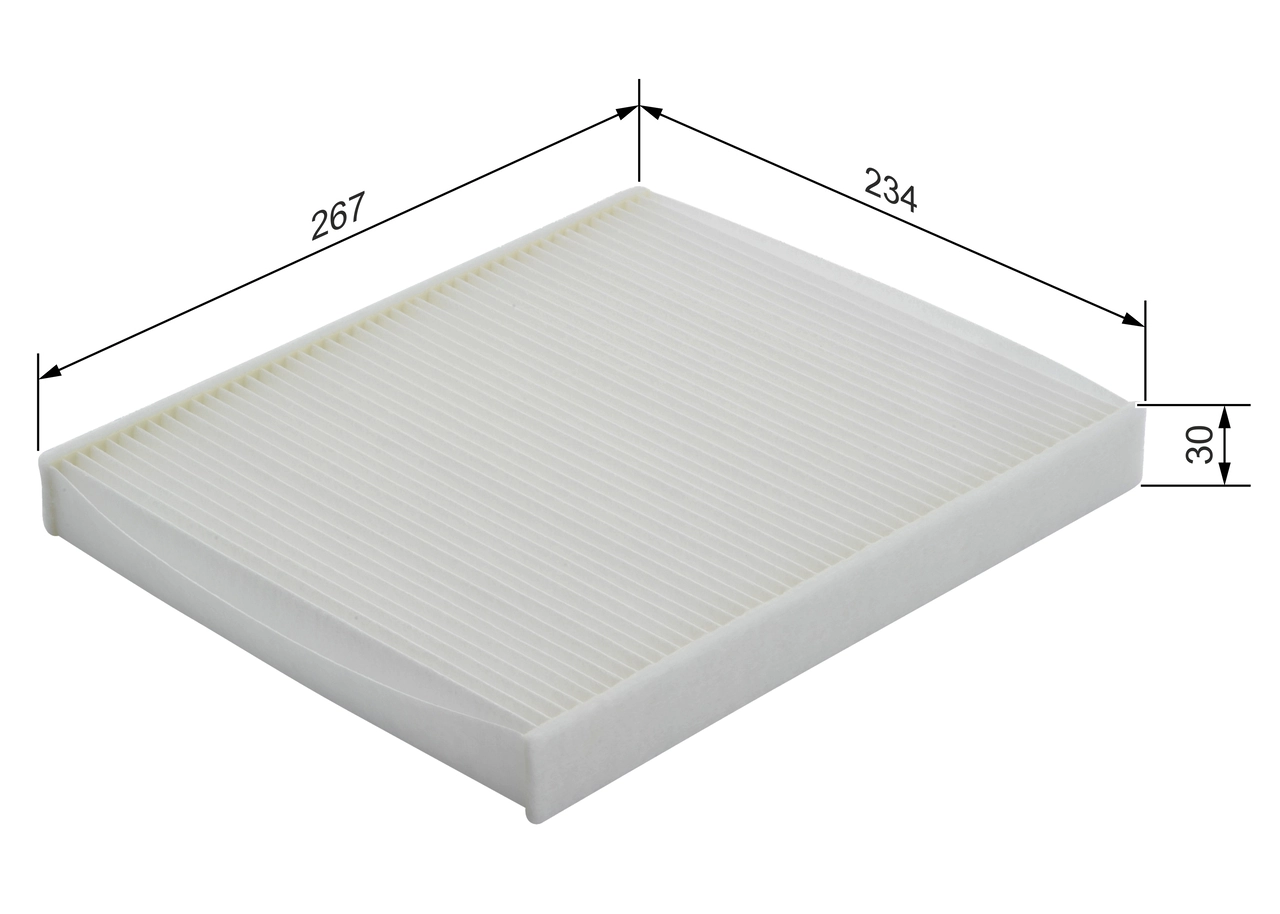 Filtru aer habitaclu