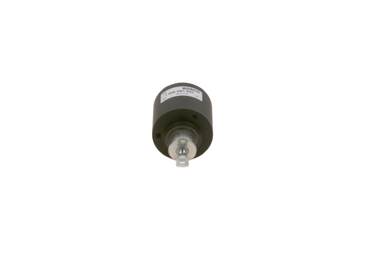Solenoid electromotor