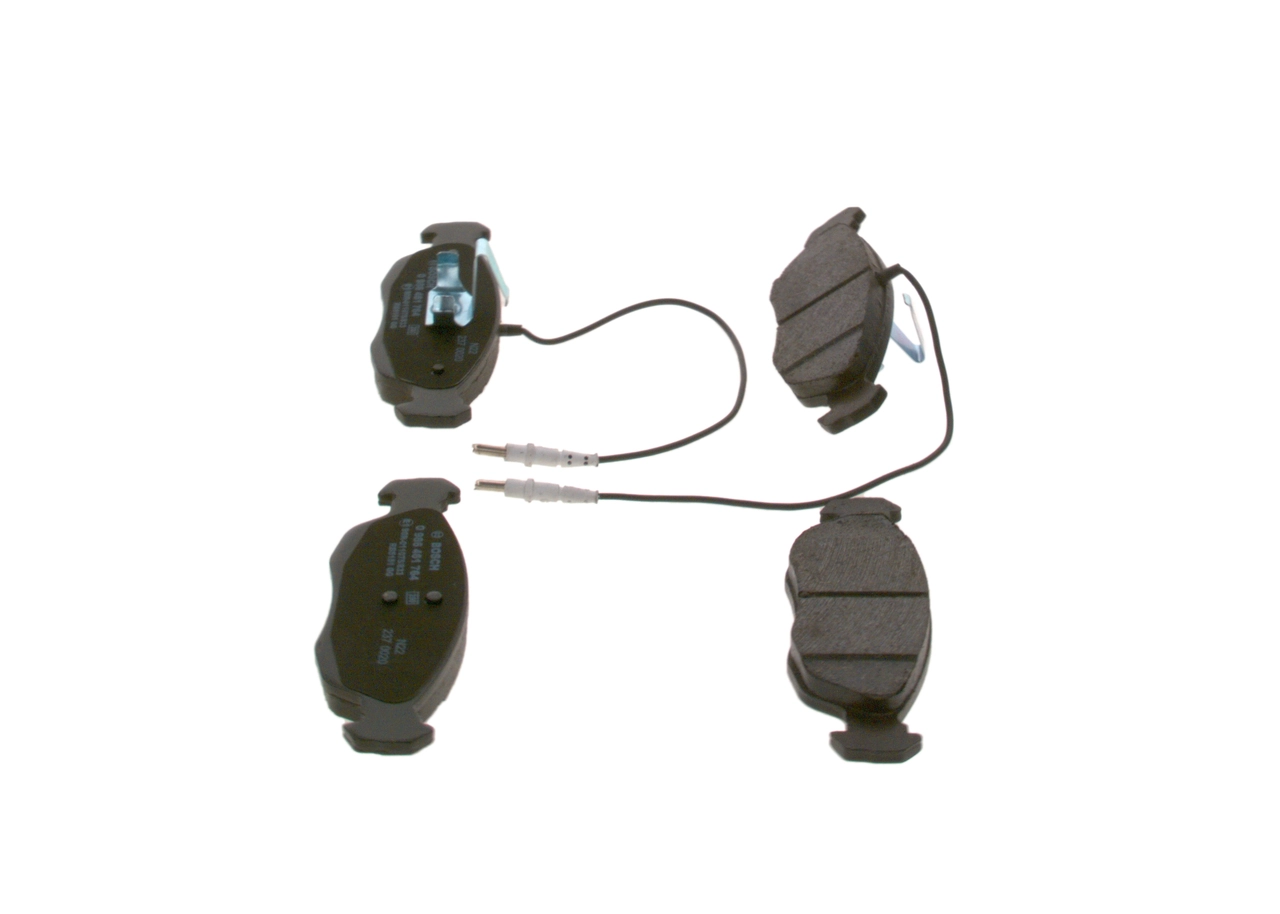 Set placute frana
