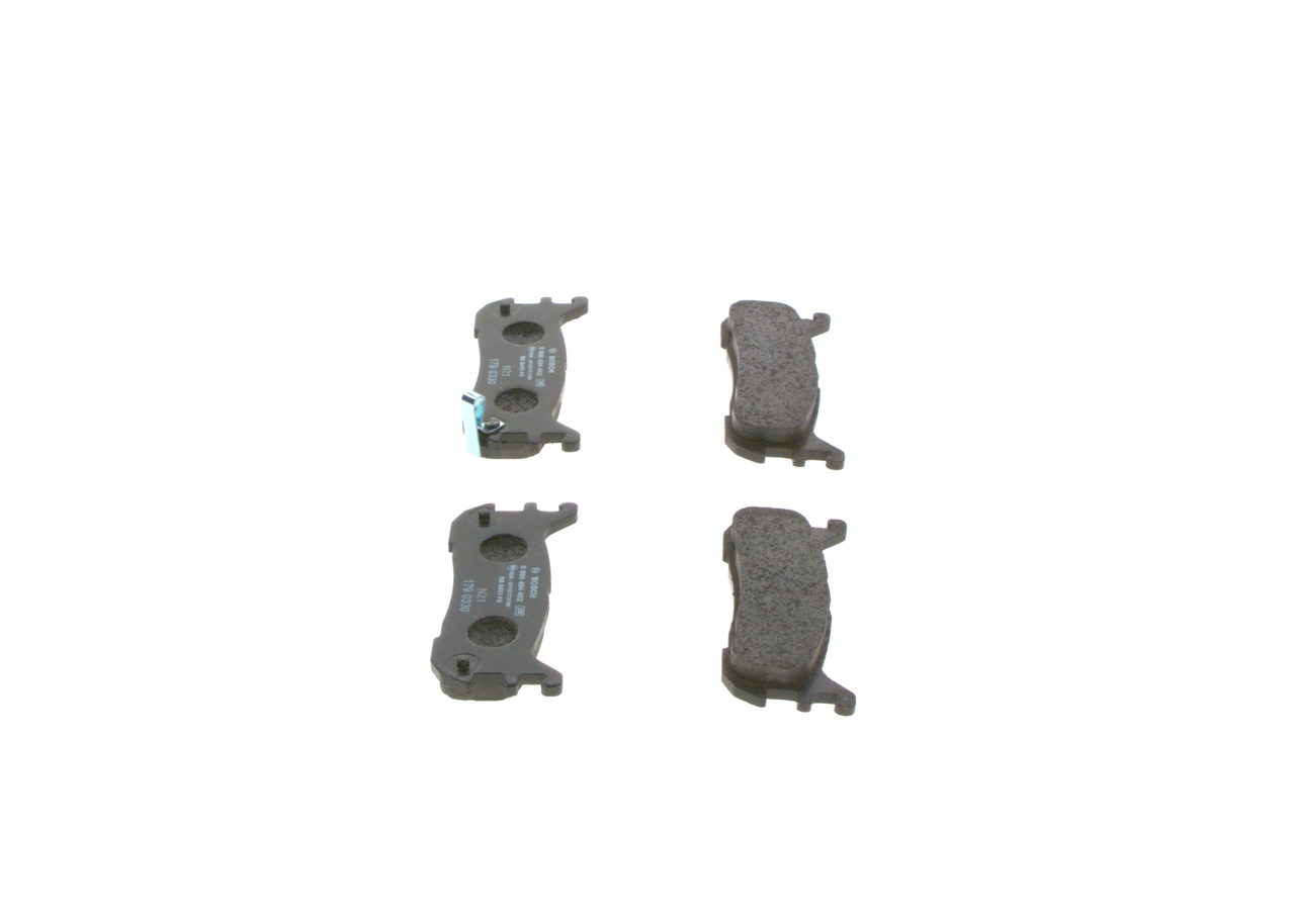 Set placute frana