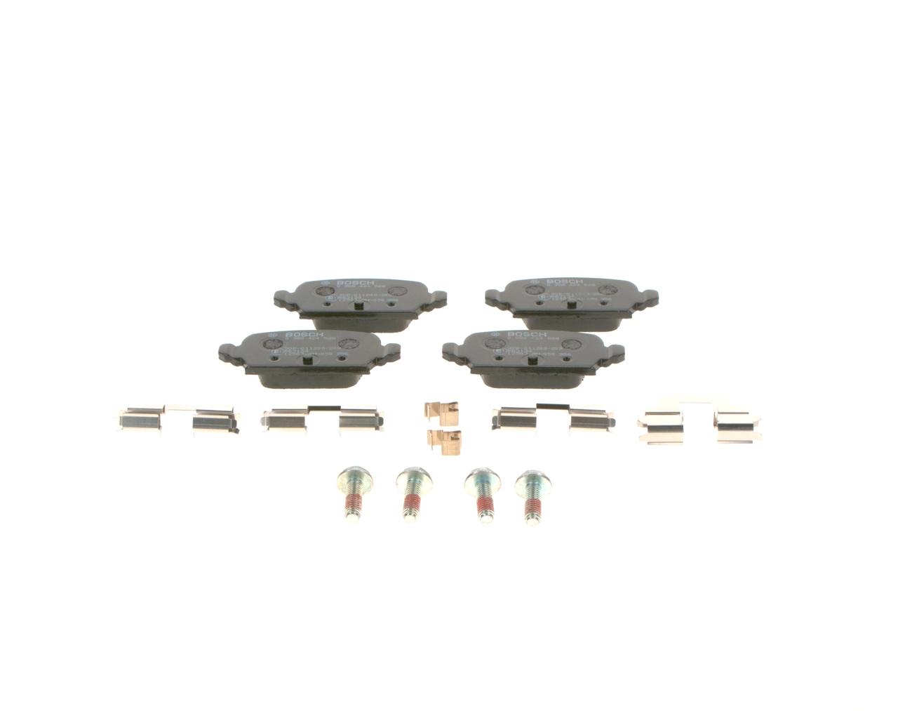 Set placute frana