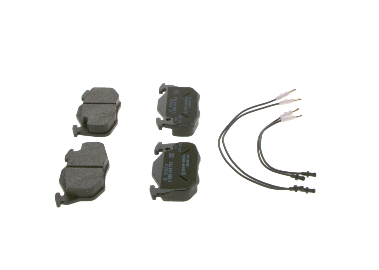 Set placute frana