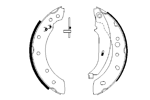 Set saboti frana
