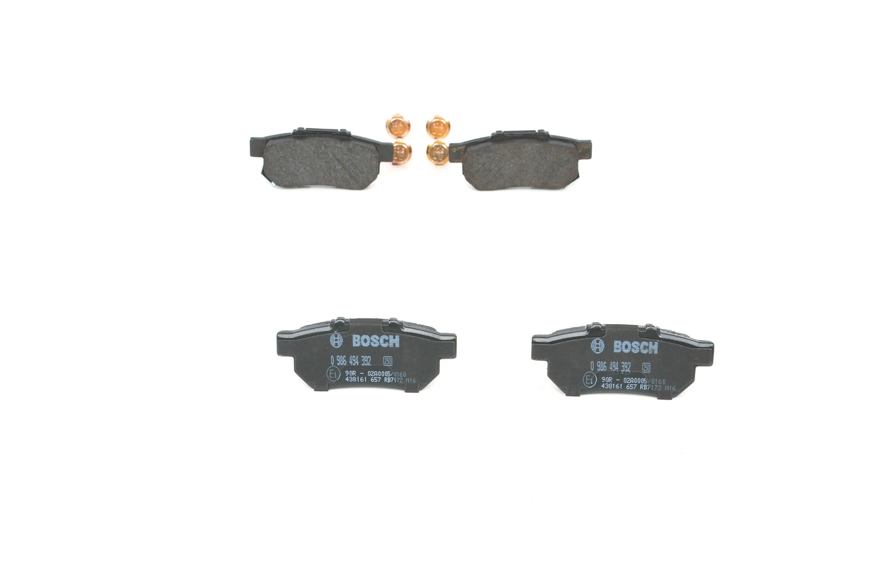 Set placute frana