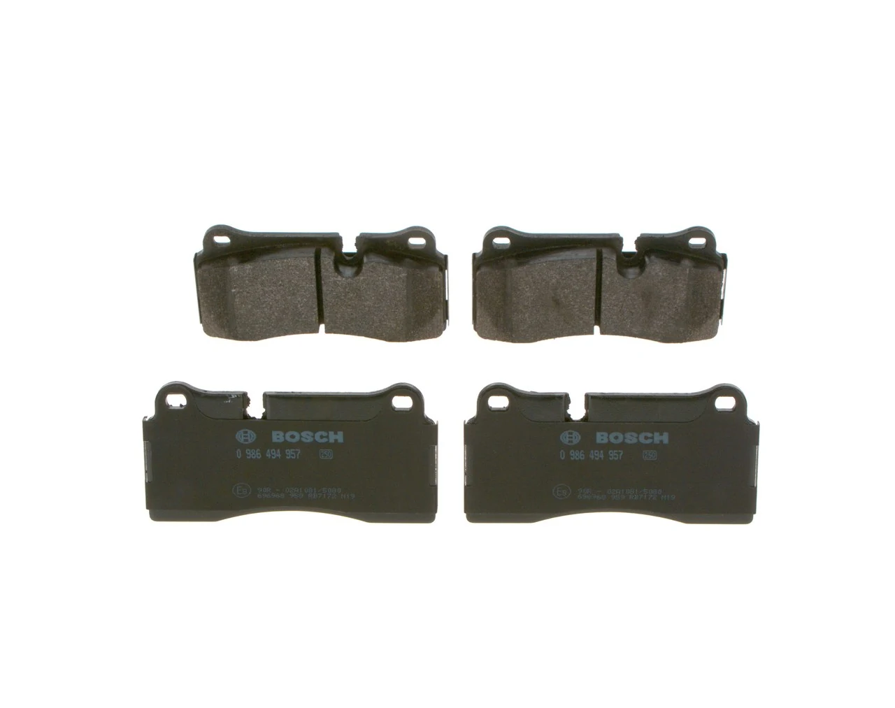 Set placute frana