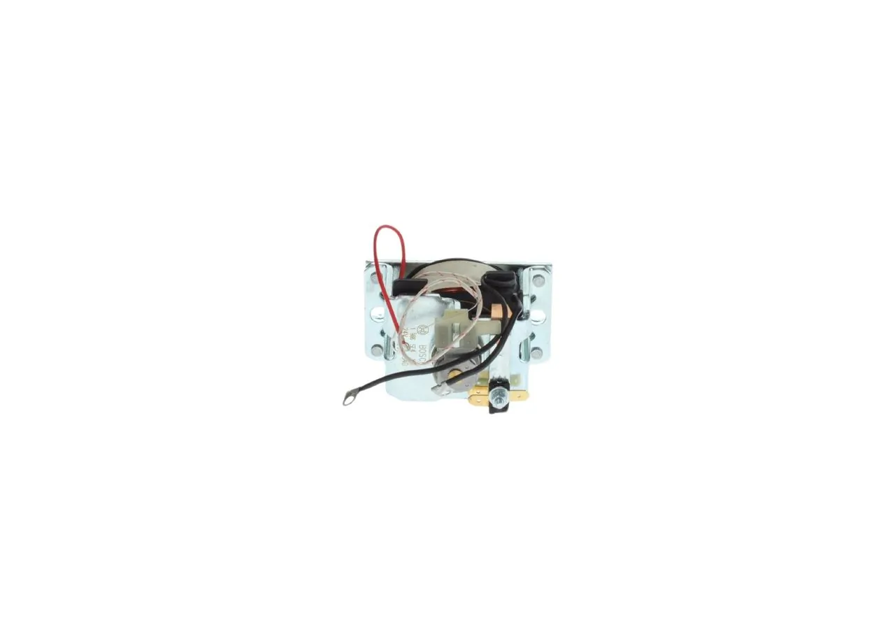 Solenoid electromotor