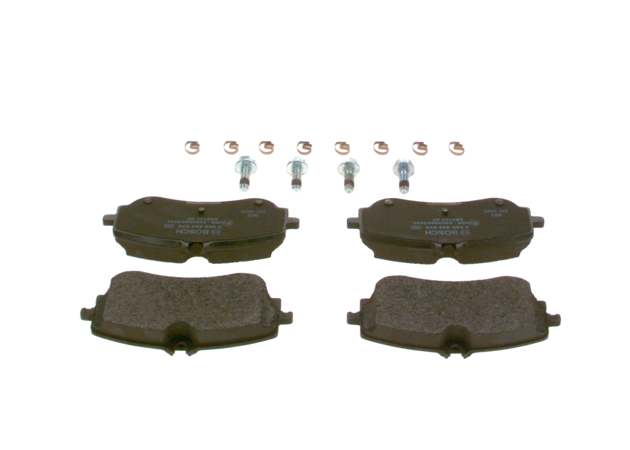 Set placute frana