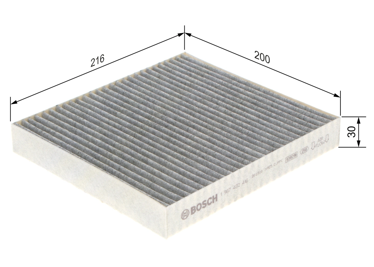 Filtru aer habitaclu