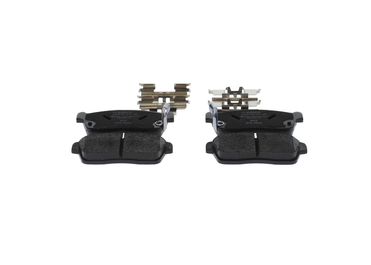 Set placute frana