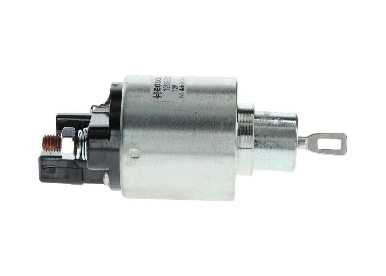 Solenoid electromotor