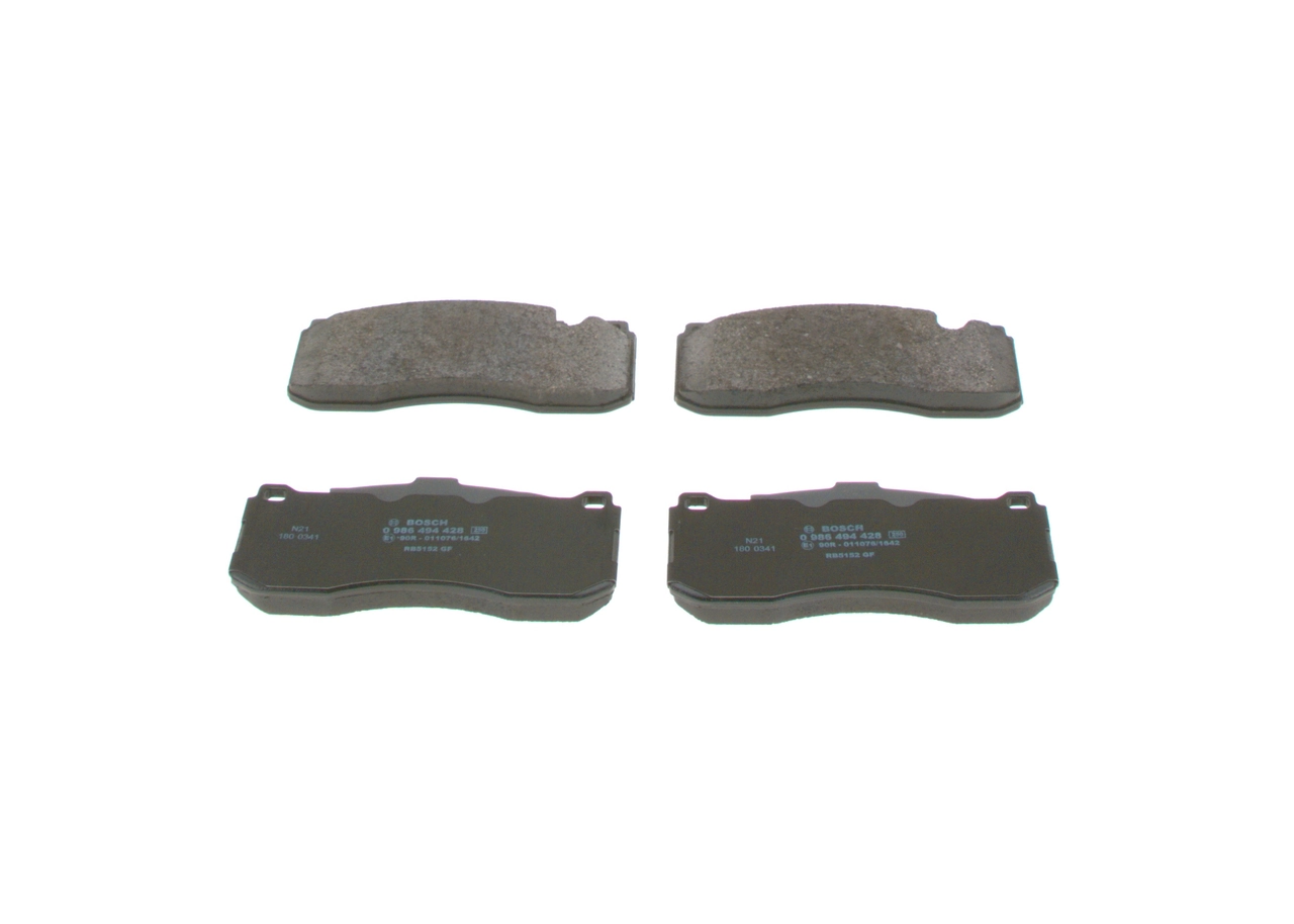 Set placute frana