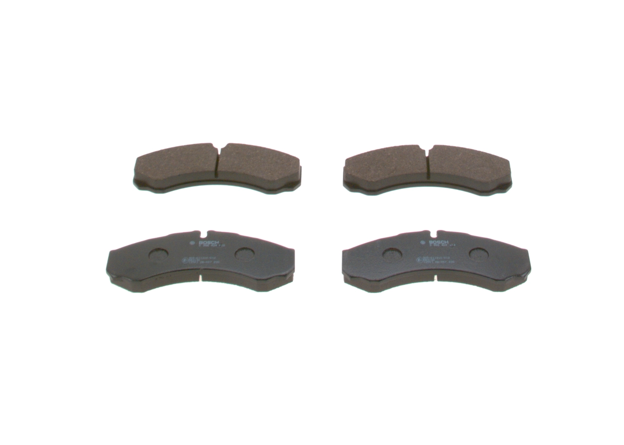 Set placute frana