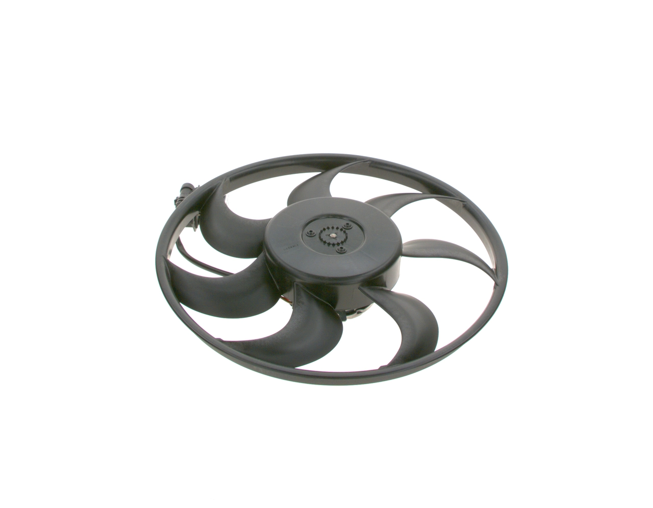 Motor electric ventilator