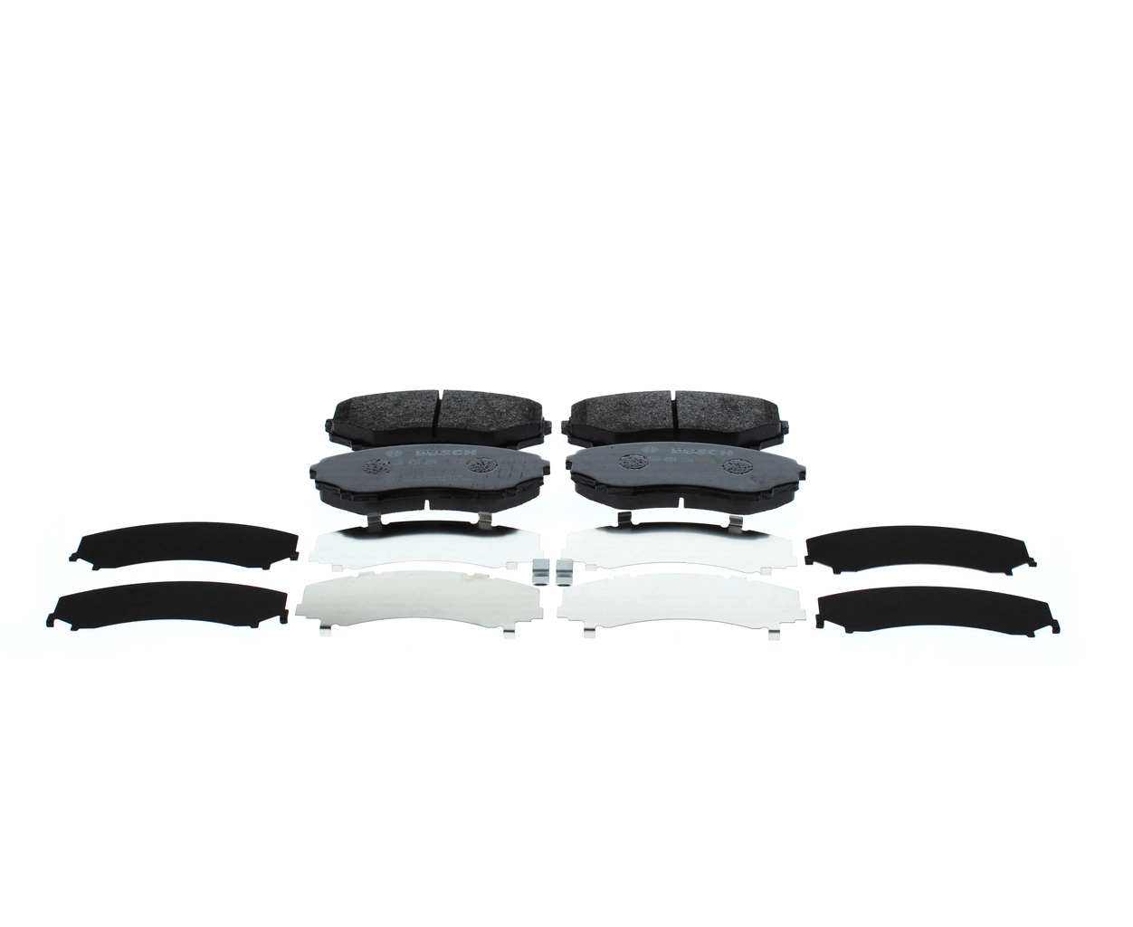 Set placute frana