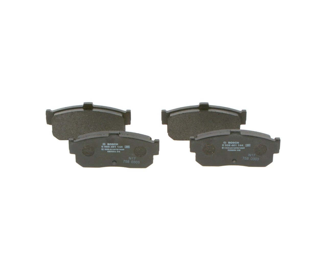 Set placute frana