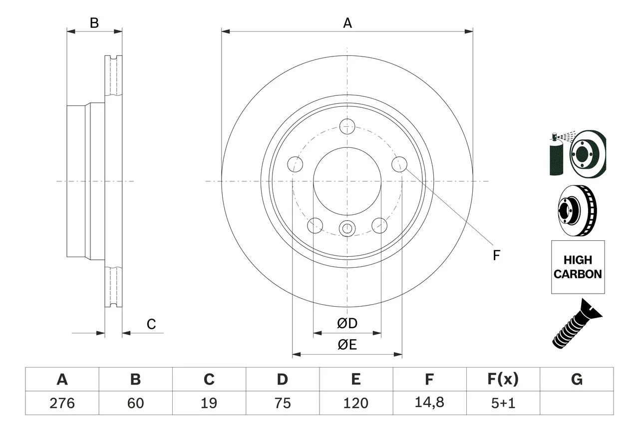 Disc frana