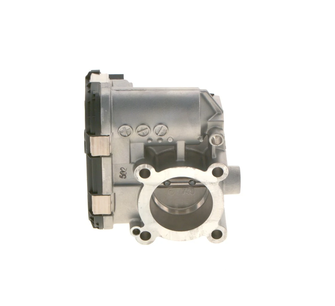 Control clapeta acceleratie