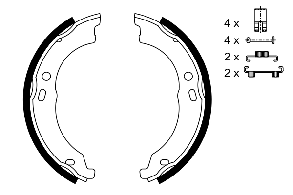 Set saboti frana