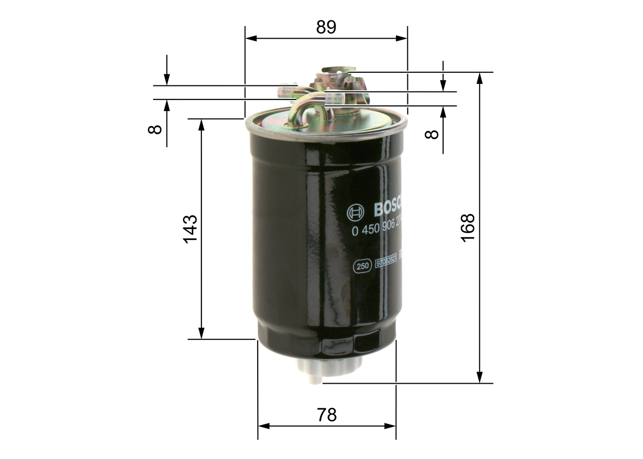 Filtru combustibil